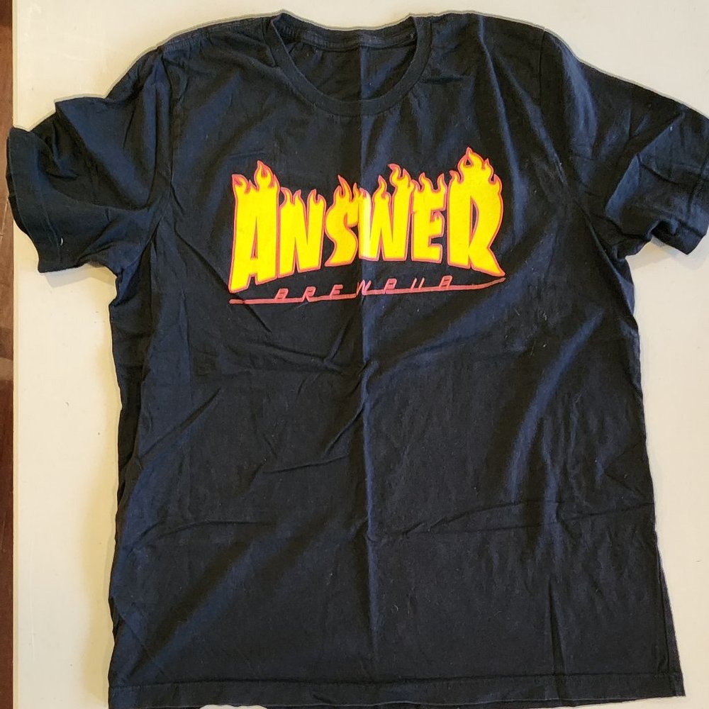 COPY - The Answer Brewpub Thrasher Shirt Richmond Virginia XL